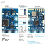 Original Matek Mateksys F405 WING V2 FLIGHT CONTROLLER F405-WING-V2 Baro/OSD/Blackbox for ArduPilot / INAV Rc Toy Airplane